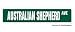AUSTRALIAN SHEPHERD -Street Sign- dog pet lover gift