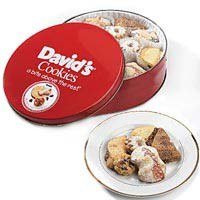 Fruit & Nut Assortment 40 oz. Tin by David