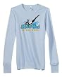 Life is Good in the Pool Thermal Juniors T-shirt
