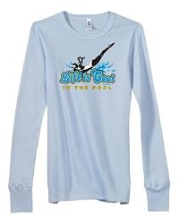 Life is Good in the Pool Thermal Juniors T-shirt