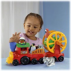 Fisher-Price Little People Zoo Talkers Animal Sounds Zoo Train