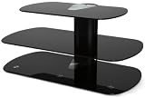 Off The Wall Skyline 1000 TV Stand – Black