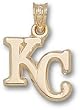 Kansas City Royals "Kc" 1/2" Charm/Pendant