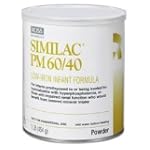 SIMILAC PM 60/40 POWD 850 Size: 1 LB