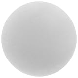 Nylon 6/6 Ball, Ground Finish, Grade II, Opaque White, 1/2 Diameter (Pack of 100)