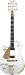 Gretsch Guitars G6134LH White Penguin Electric Guitar - Left-Handed