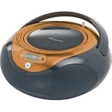CD Boombox With Digital AM/FM