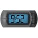 Custom Accessories CU072100 Large Lighted Readout Clock