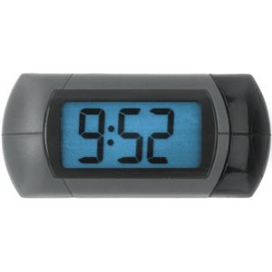 Buy Now at Amazon.com: Custom Accessories CU072100 Large Lighted Readout Clock
