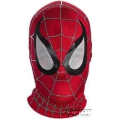 Child's Spider-man Costume Mask