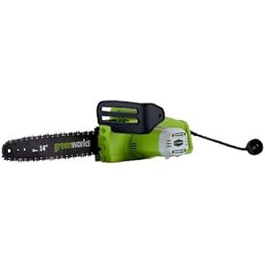 Greenworks 20012 14-Inch 9 Amp Electric Chain Saw Greenworks 20012 14-Inch 9 Amp Electric Chain Saw