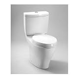 Toto AQUIA II CLOSE COUPLED ELONGATED DUAL FLUSH TOILET CST416M-01