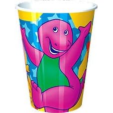 Barney - Party Supplies - Stadium Cup by Ty's Toy Box