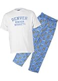 Denver Nuggets Team Color Creeper with Bib and Booties, Size= 12 Months
