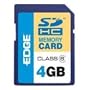 4GB Edge Proshot Sdhc Memory Card CLASS6