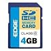4GB Edge Proshot Sdhc Memory Card CLASS6