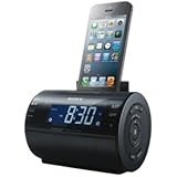 Sony ICFC11IP Lightning iPhone/iPod Clock Radio Speaker Dock (Black) (Discontinued by Manufacturer)