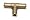 www.messingrohre.com - 3-Stk. T-St�ck Messing 10-10-10