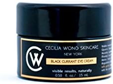 Black Currant Firming Eye Cream- No Greasiness, Lightweight and Hydrating with Vitamin C and Antioxidants.brightens Dark Circles.
