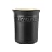 Le Creuset Stoneware Small Utensil Jar, 1 Litre, Satin Black (Matt Black Finish)