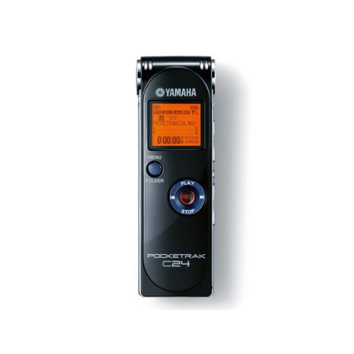 【接続ケーブル付】YAMAHA/ヤマハ POCKETRAK C24 デジタルレコーダー