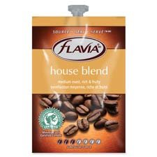 Mars Flavia : House Blend Coffee, Medium Blend, .23 oz., 100/CT -:- Sold as 2 Packs of - 1 - / - Total of 2 Each