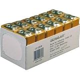 Ultralast 9V Alkaline Battery Retail Pack - 12 Pack