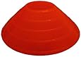 Set of 20 Disc Cones Bright Orange