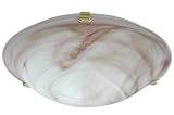 Flush Mount - Caramel Glass - Wexford Collection - 31-80-H