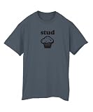 Sexy Slang - Stud Muffin - Denim Cotton Tee