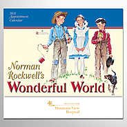 50 pcs - 2011 Norman Rockwell's Wall Calendar