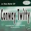 CONWAY TWITTY Country Karaoke Classics CDG Music CD