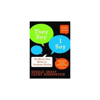 Set A Shopping Price Drop Alert For They Say, I Say: The Moves That Matter in Academic Writing