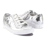 Coach Signature Bellah Silver Sneakers! Beautiful!