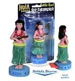 Hula Girl Bobble Breeze Bobble Head Air Freshener