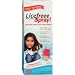 Grabber Outdoors Licefreee Spray, Instant Head Lice Treatment Spray Bottle With Metal Comb, 6-Ounce[Pack of 3]