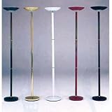 300 Watts Halogen Torchiere Floor Lamp (White)