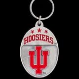 NCAA Team Logo Key Ring - Indiana Hoosiers