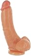 Sexflesh Rebellious Ryan 9 Inch Dildo With Suction Cup