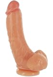Sexflesh Rebellious Ryan 9 Inch Dildo With Suction Cup