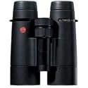 Leica 10x42 Rubber Armored Binocular (Black)