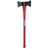 Ames True Temper 1209600 3-1/2-Pound 36-Inch Double Bit Michigan Axe with Fiberglass Handle