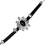 Italian Murano Glass Flower Bracelet