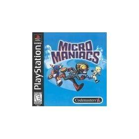Playstation Micor Maniacs Racing