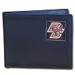 Boston College Eagles Leather Bifold Wallet - NCAA College Athletics Fan Shop Sports Team Merchandise