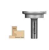 55-512, 1/2 Shank Drawer Locking Router Bit