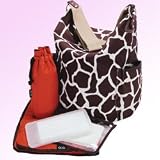 OiOi Giraffe Hobo Sac Diaper Bag