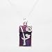 Bird in Tree Pendant with Patina Finish in Sterling Silver on an 18" Box Chain, #9122