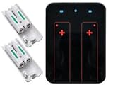 Power 4 Industries Induction Charger for Wii Remote (Includes 2 Battery Pac ....