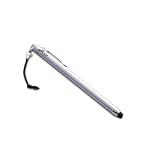 Acase Stylus iPad / iPhone / iPod touch / Galaxy / Xperia 用 タッチペン スマートタイプ シルバー